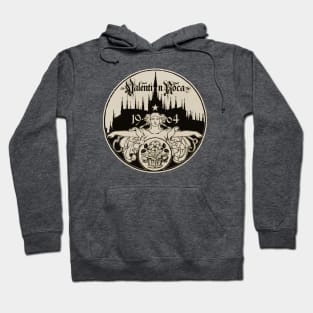 Art Nouveau Bookplate Hoodie